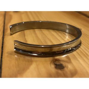 Ashley Bridget Silver Tone Bracelet - Hair Tie Holder Utilitarian Jewelry!